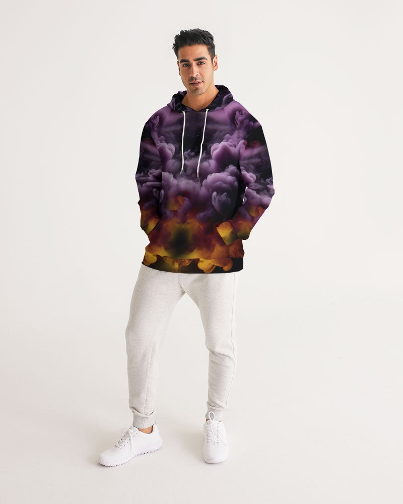 Purple Haze Tee Men's All-Over Print Hoodie