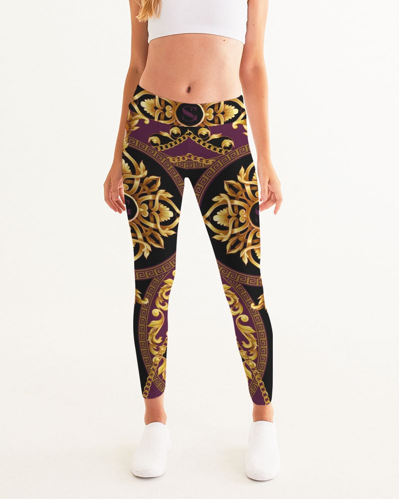 Purple Panther Leggings