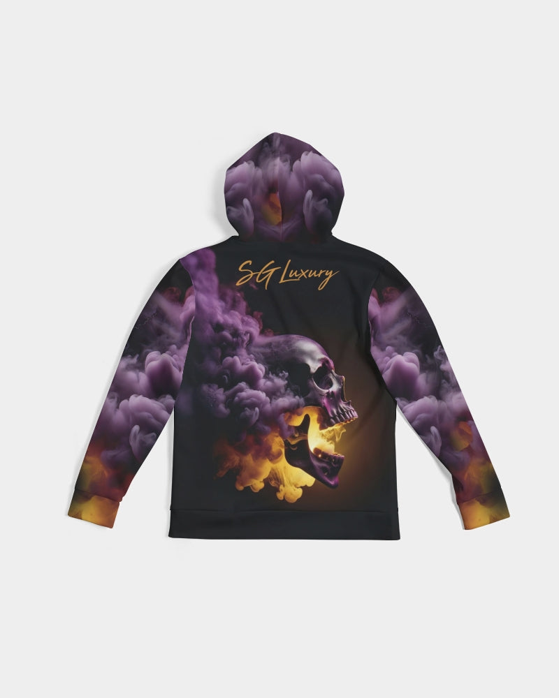 Purple Haze Tee Men's All-Over Print Hoodie