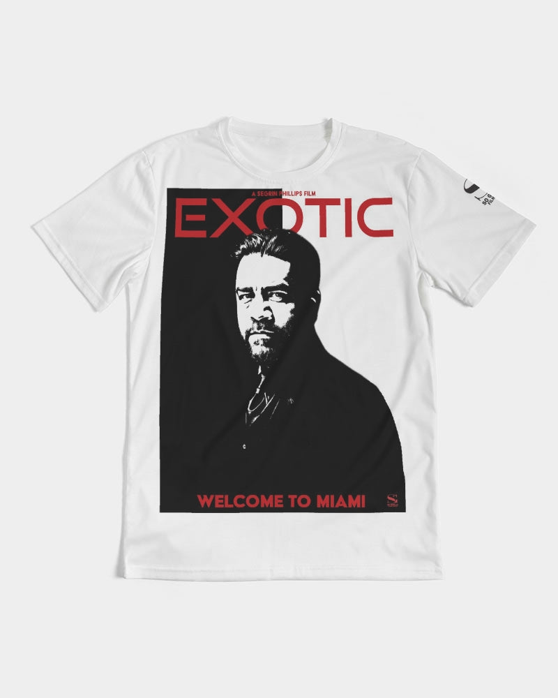 EXOTIC MOVIE TEE Santiago Acosta WHITE