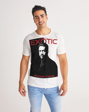 EXOTIC MOVIE TEE Santiago Acosta WHITE