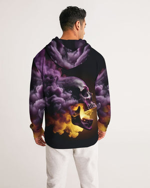 Purple Haze Tee Men's All-Over Print Hoodie