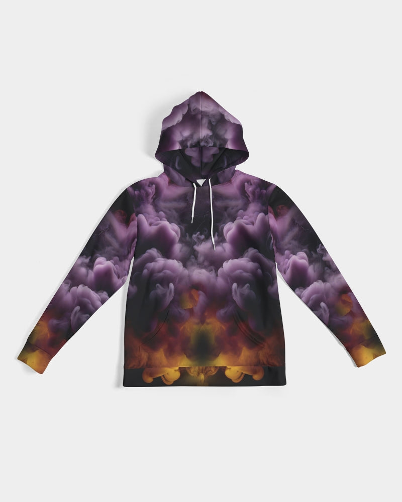 Purple Haze Tee Men's All-Over Print Hoodie