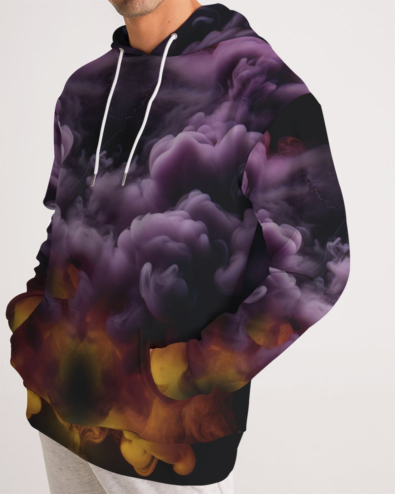 Purple Haze Tee Men's All-Over Print Hoodie