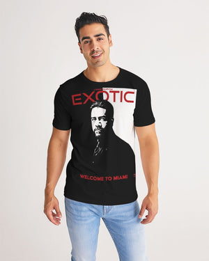 EXOTIC MOVIE TEE Santiago Acosta BLACK