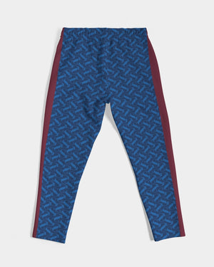 SG Blue and Maroon Men's Joggers