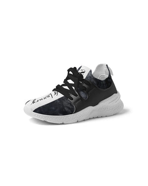 SG GRINDERS Black Tie Dye Women's Two-Tone Sneaker