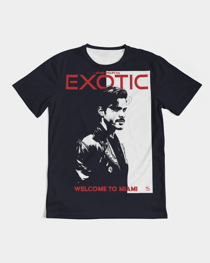 EXOTIC MOVIE TEE Alejandro BLACK