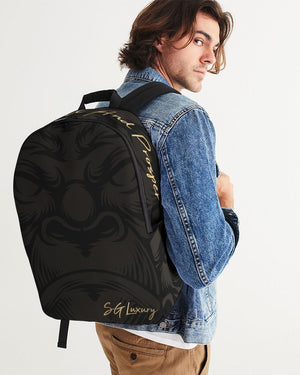 The Black Gorilla Large Backpack