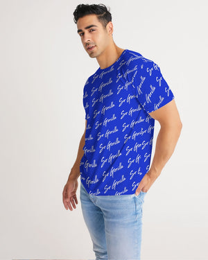 So Gorilla Royal Blue Men's Tee