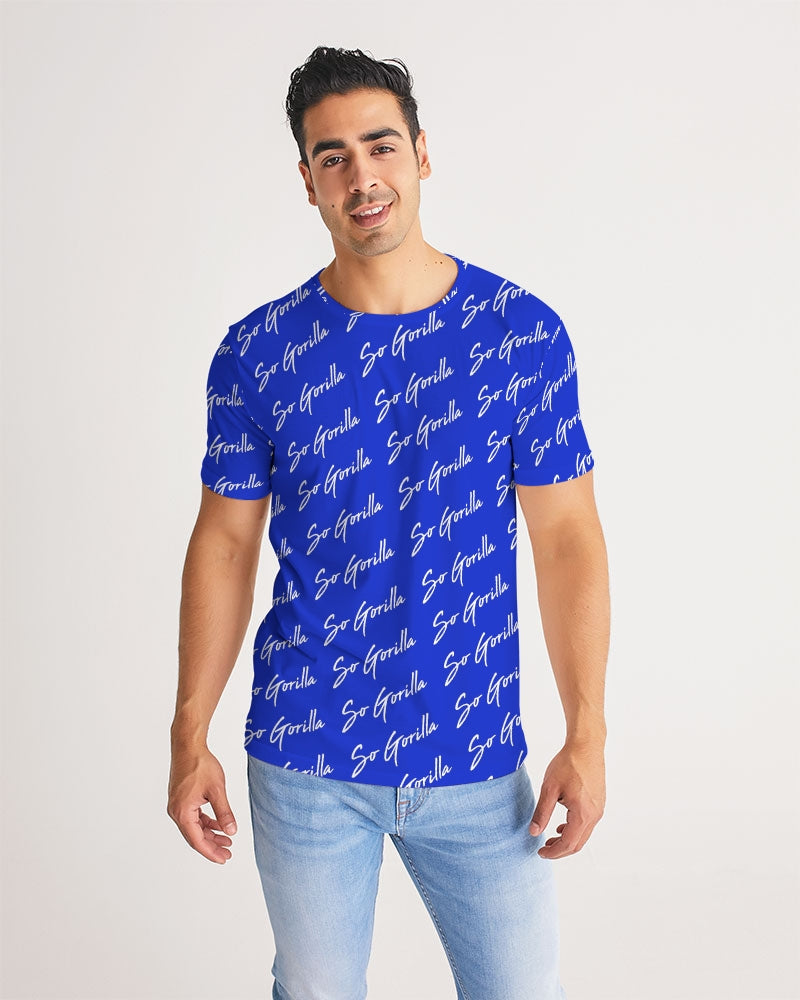 So Gorilla Royal Blue Men's Tee