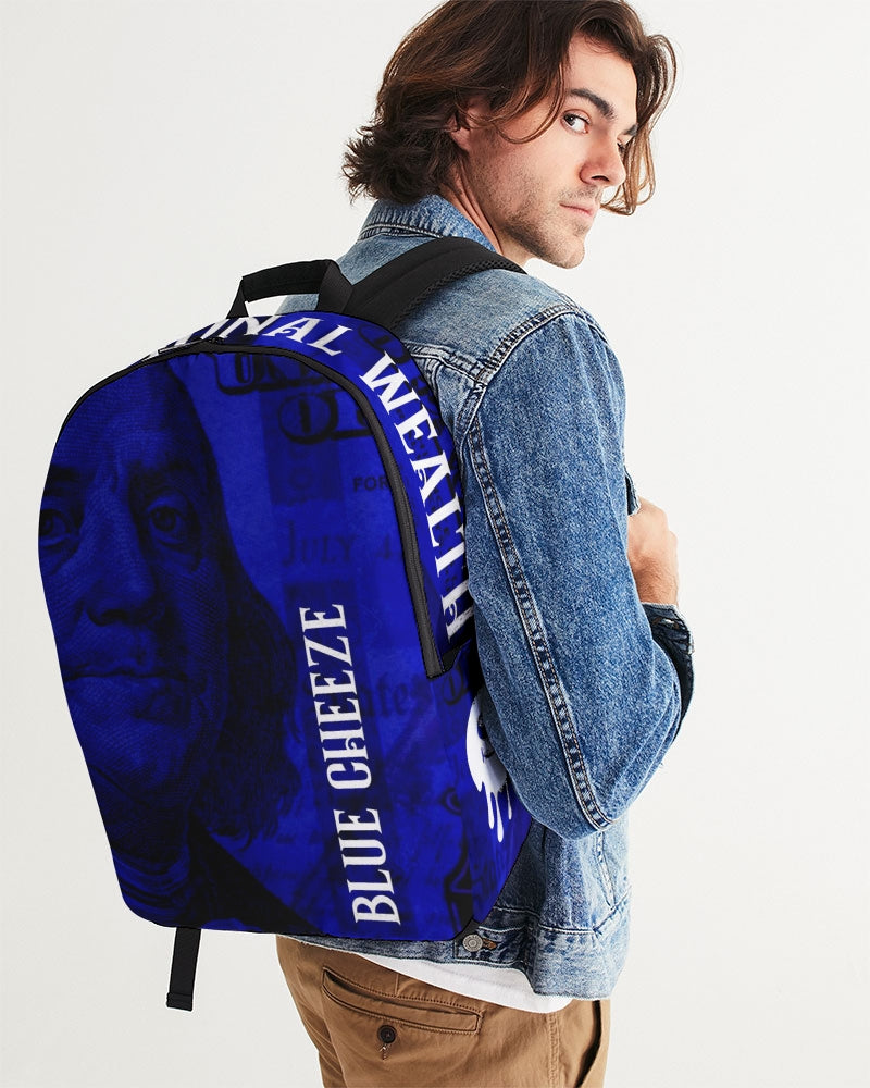 The Blue Cheeze Large Backpack