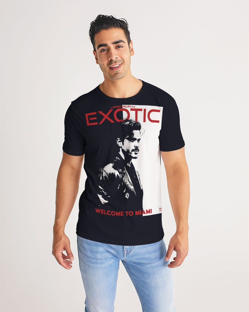 EXOTIC MOVIE TEE Alejandro BLACK