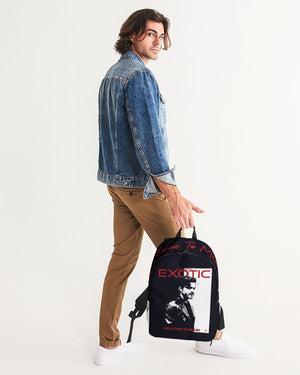 EXOTIC SF T SHIRTS FRONT Large Backpack