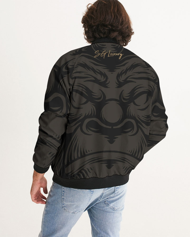 Black Gorilla Men's Bomber Jacket