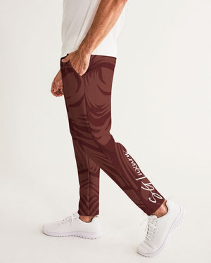 Maroon Gorilla  Men's Joggers