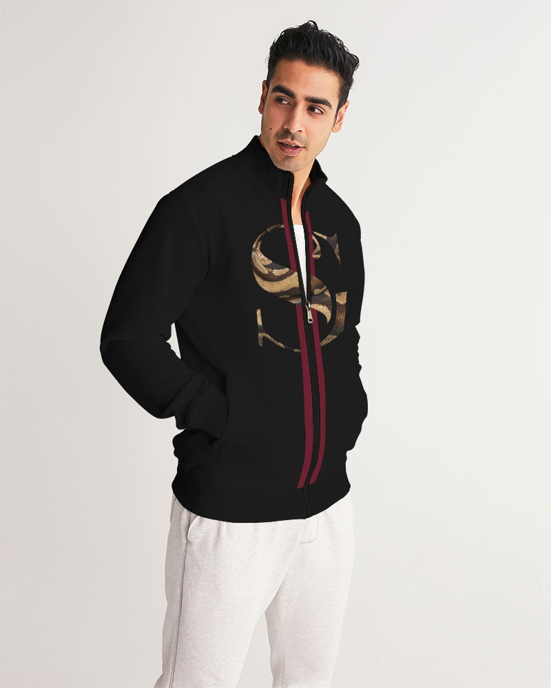 SG Black & Python Men's Track Jacket