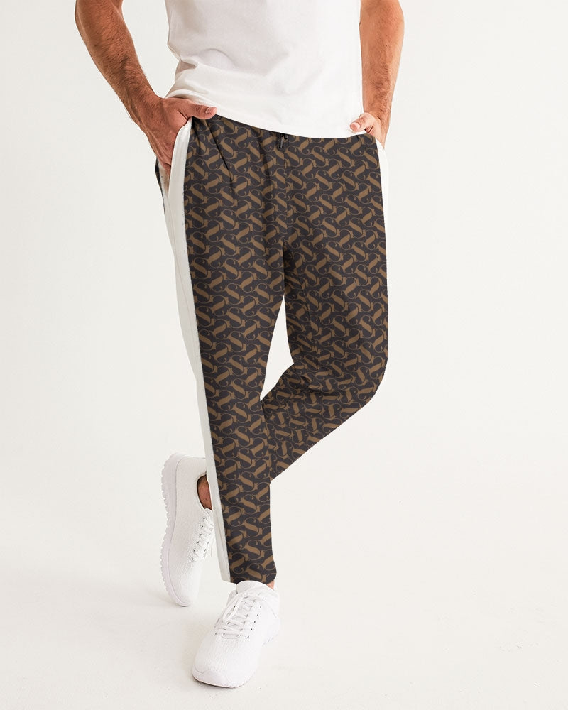 SG Premium Brown white Stripe Men's Joggers