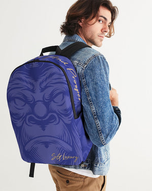 The Blue Gorilla Large Backpack