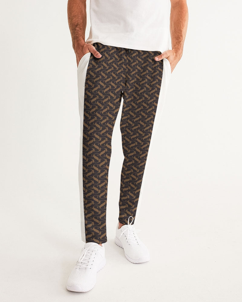 SG Premium Brown white Stripe Men's Joggers