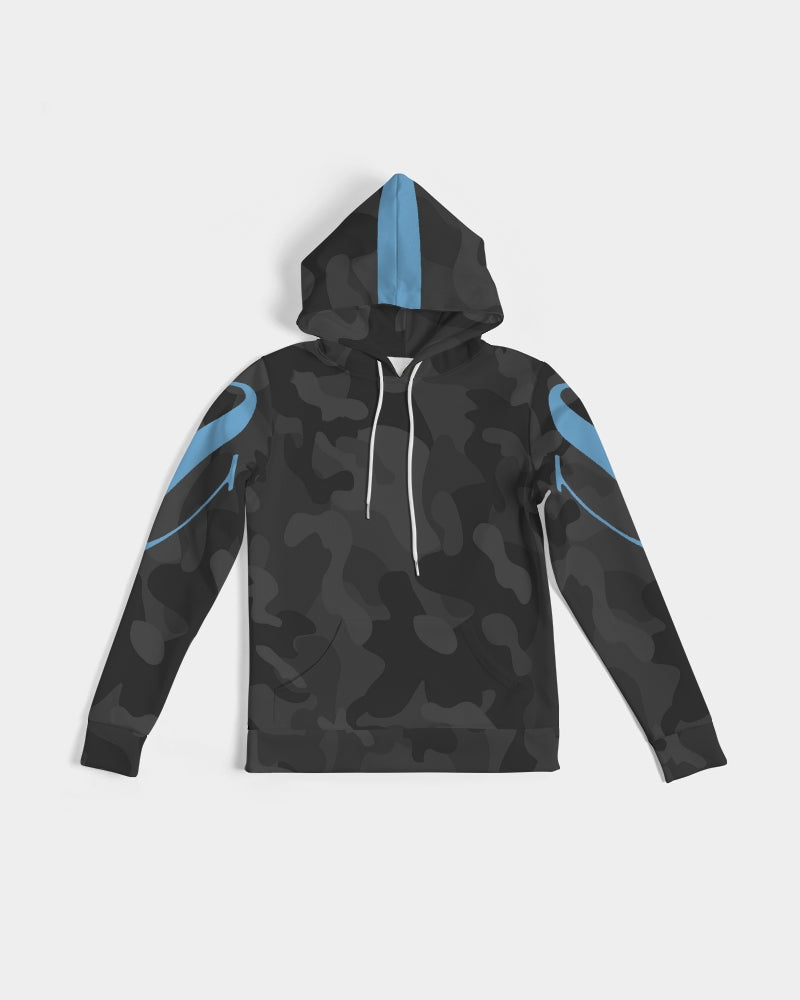 SG Smoke Army Fatigue and Blue Women's Hoodie