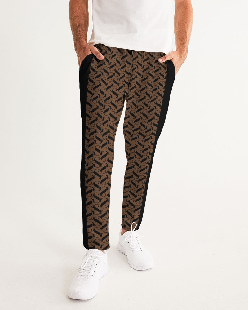 Black and Brown Men's Joggers