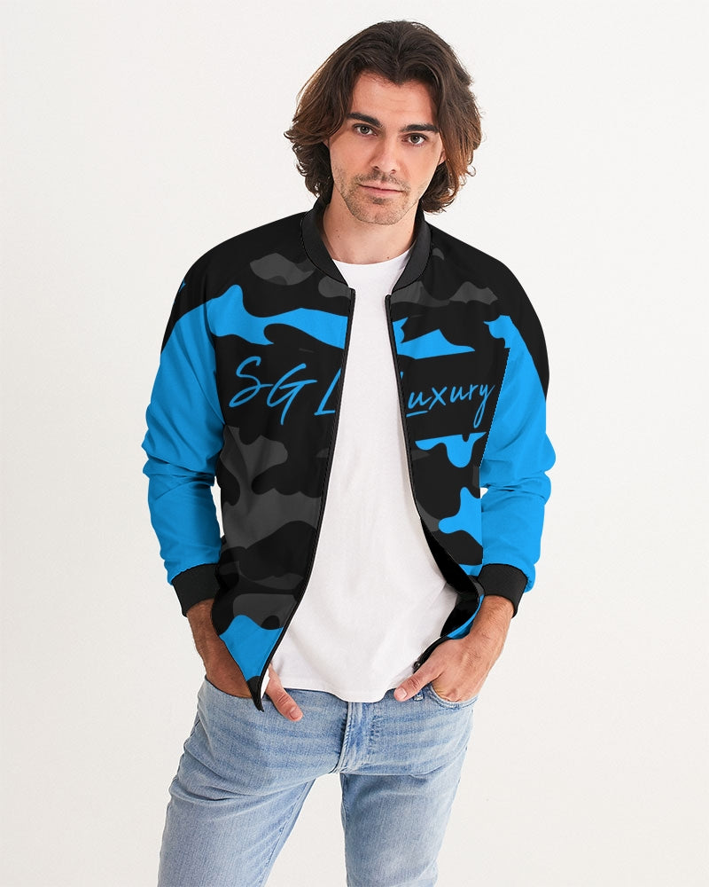 SG Blue Soldier Men's Bomber Jacket