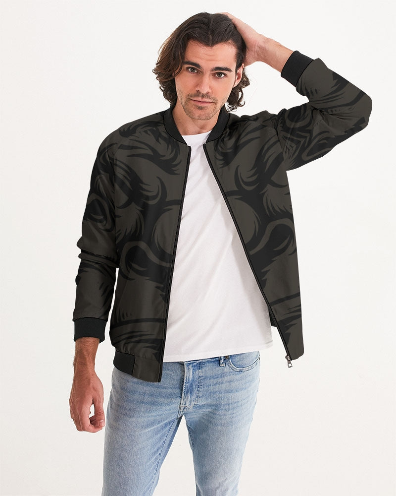 Black Gorilla Men's Bomber Jacket