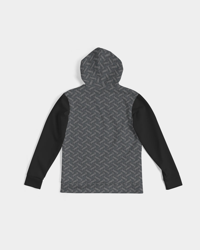 SG Grey and Black Men's Light Weight Hoodie