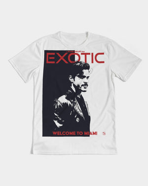 EXOTIC MOVIE TEE Alejandro WHITE