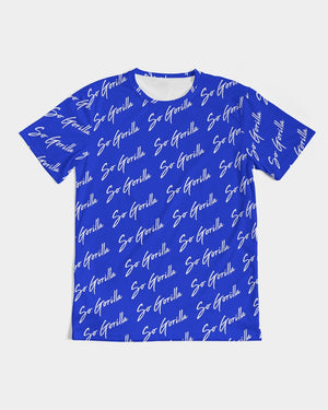 So Gorilla Royal Blue Men's Tee