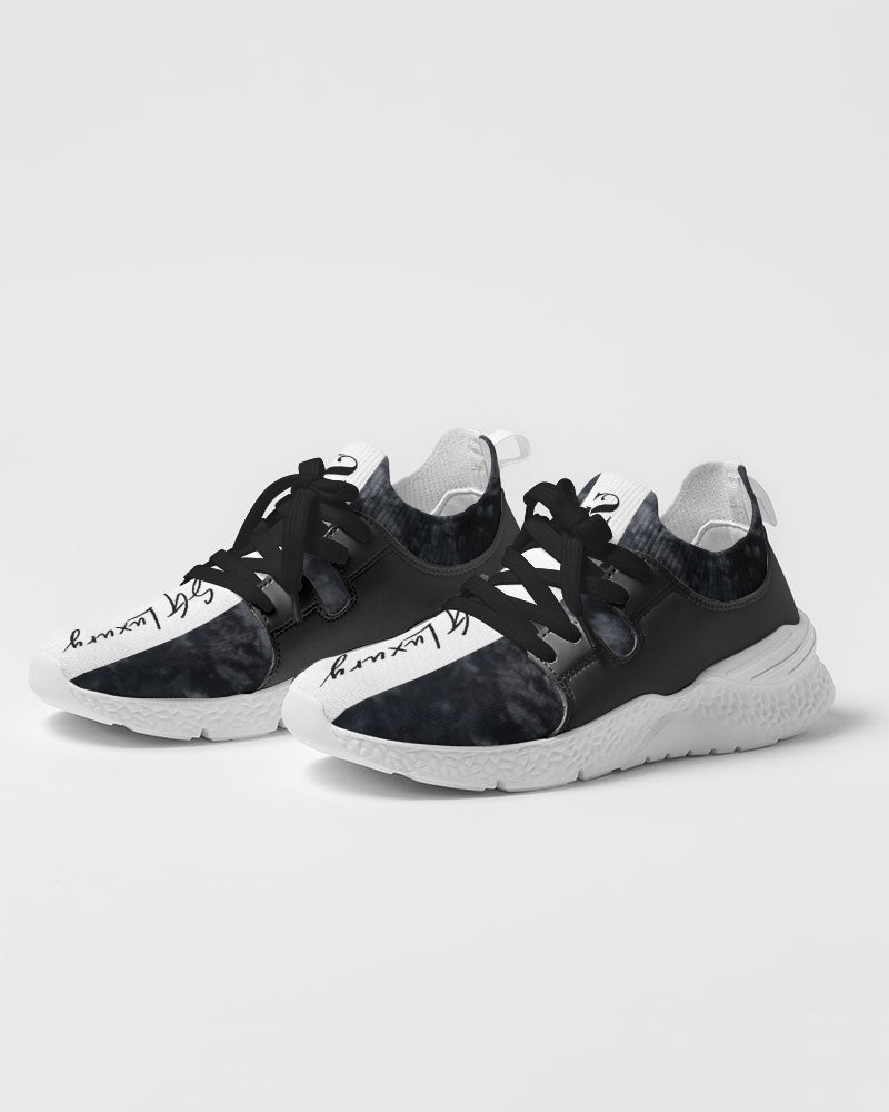 SG GRINDERS Black Tie Dye Women's Two-Tone Sneaker