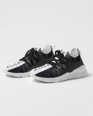 SG GRINDERS Black Tie Dye Women's Two-Tone Sneaker