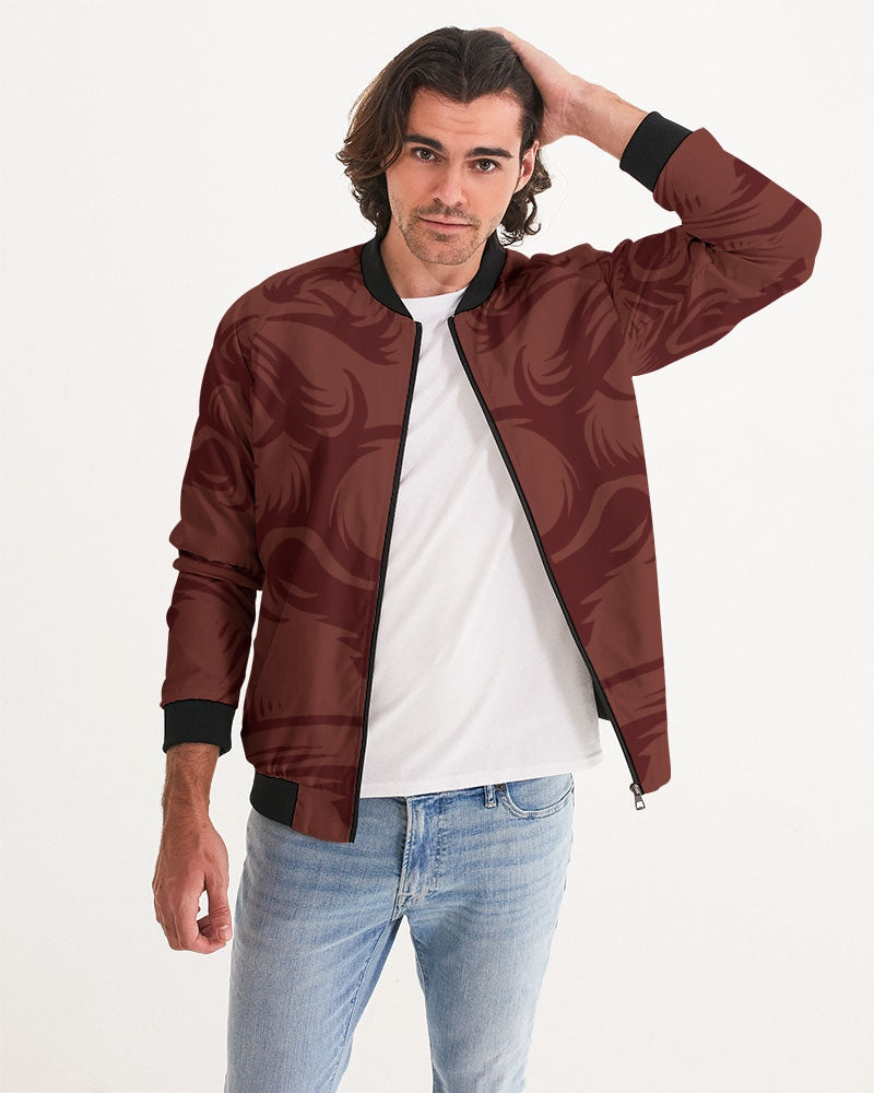 Maroon Gorilla Men's Bomber Jacket