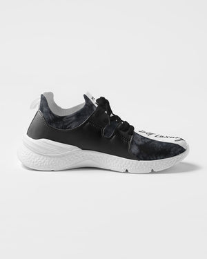 SG GRINDERS Black Tie Dye Women's Two-Tone Sneaker