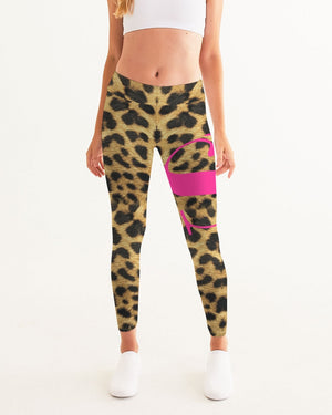 SG Cheetah Print Women's Yoga Pants