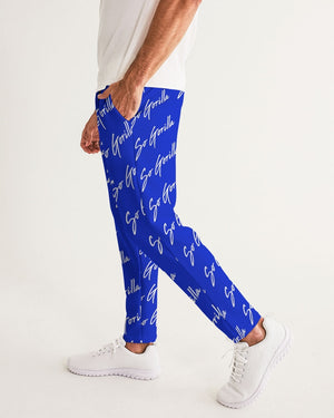 So Gorilla Royal Blue Men's Joggers