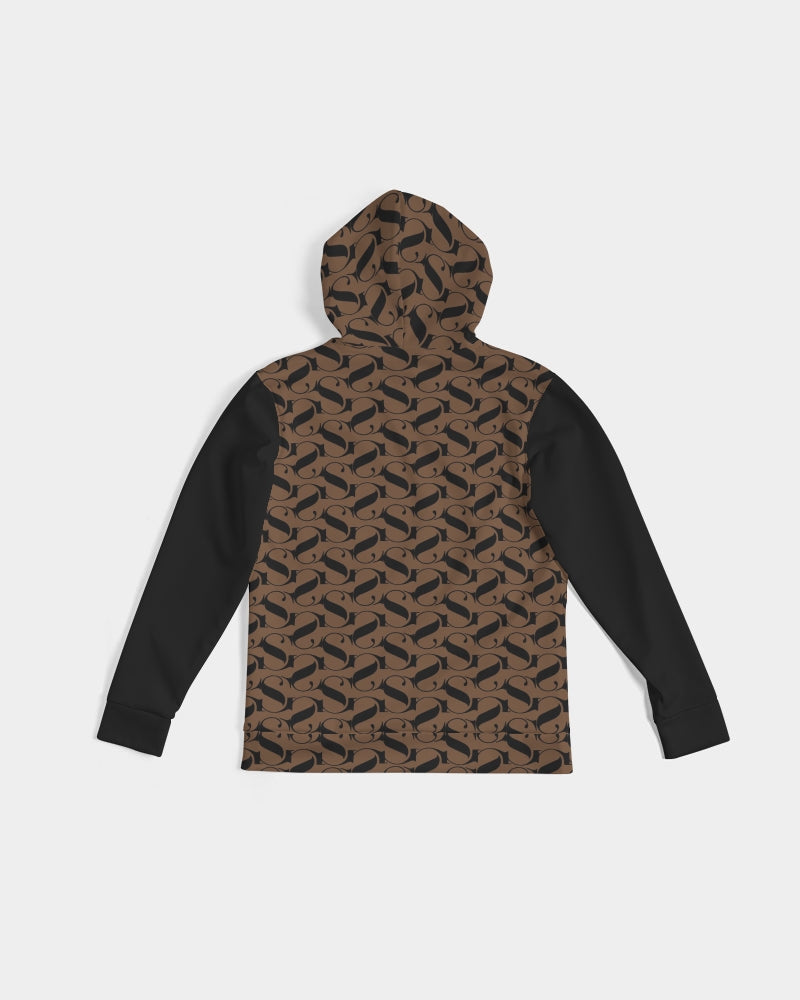 SG Brown and Black Men's Light Weight Hoodie