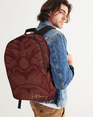 The Maroon Gorilla Large Backpack