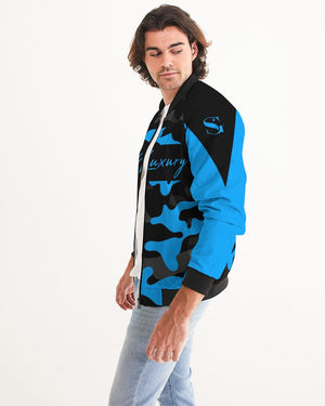 SG Blue Soldier Men's Bomber Jacket