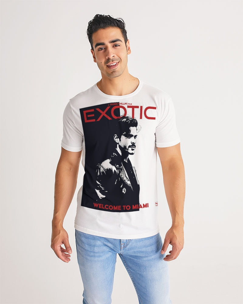 EXOTIC MOVIE TEE Alejandro WHITE