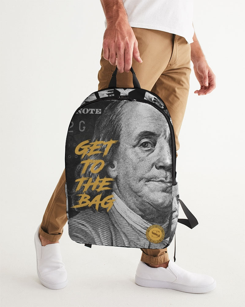 The Money Bag Large Backpack