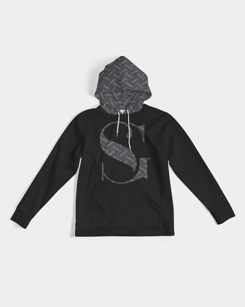 SG Grey and Black Men's Light Weight Hoodie