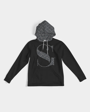 SG Grey and Black Men's Light Weight Hoodie