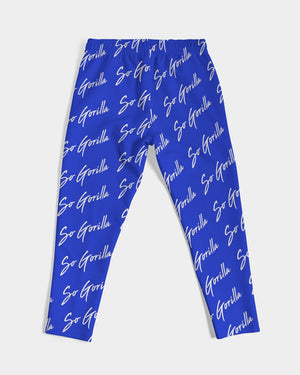 So Gorilla Royal Blue Men's Joggers