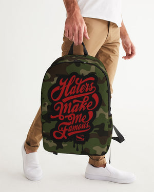 The Haters Large Backpack (Camo)