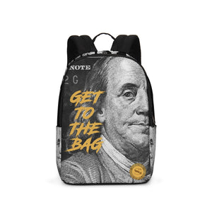 The Money Bag Large Backpack