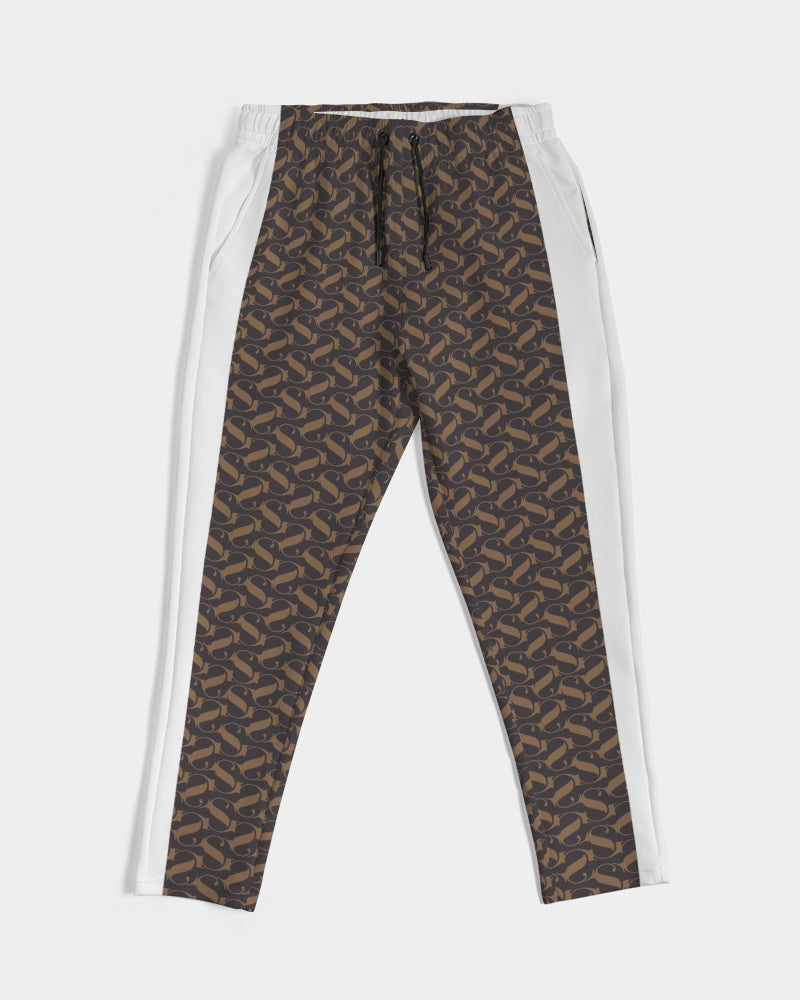 SG Premium Brown white Stripe Men's Joggers