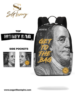 The Money Bag Large Backpack