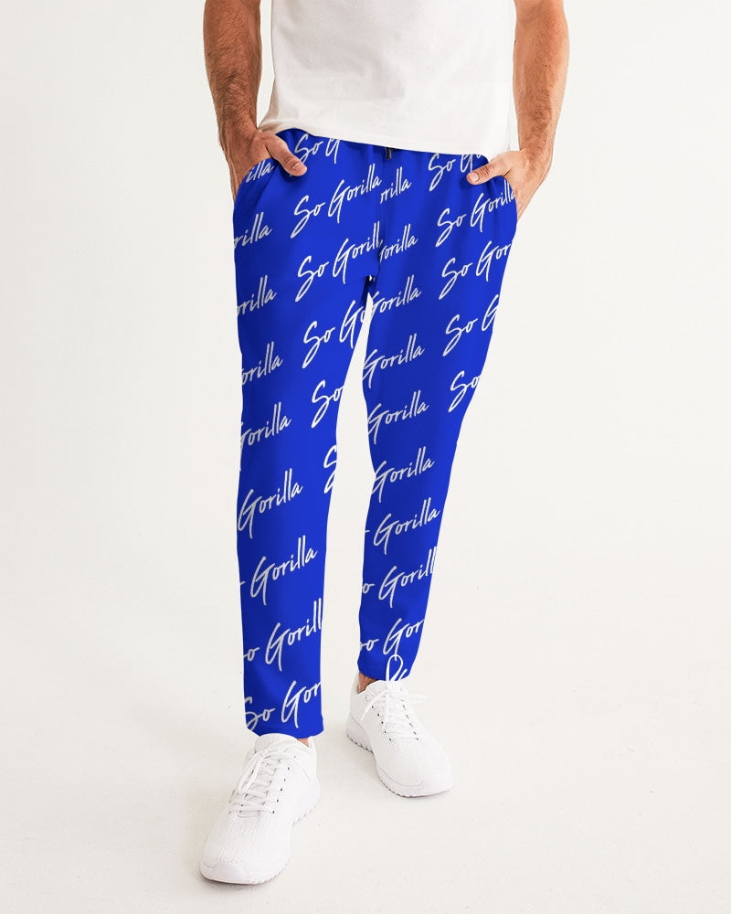 So Gorilla Royal Blue Men's Joggers